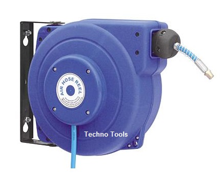 Hymair Automatic Retractable Air Hose Reel - Click Image to Close